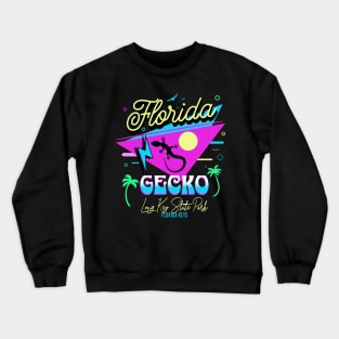 Florida Keys Gecko Crewneck Sweatshirt